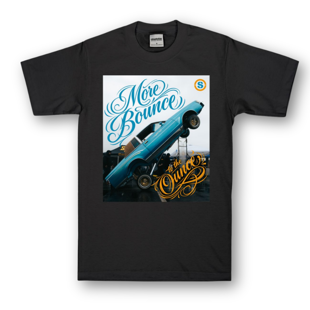 Streetwise Bounce Tee (Black)