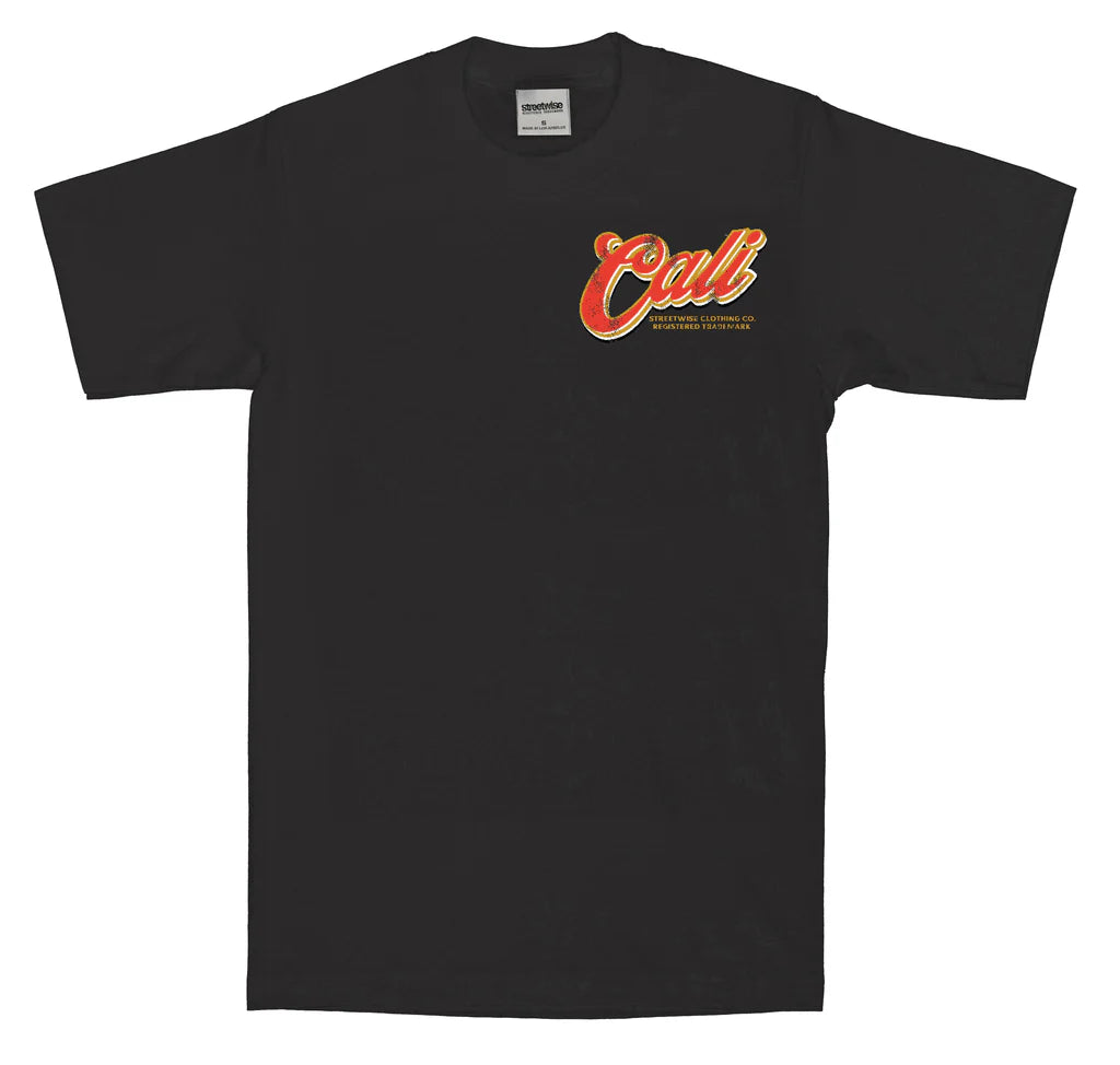 Streetwise Cali Cowboy Tee (Black)