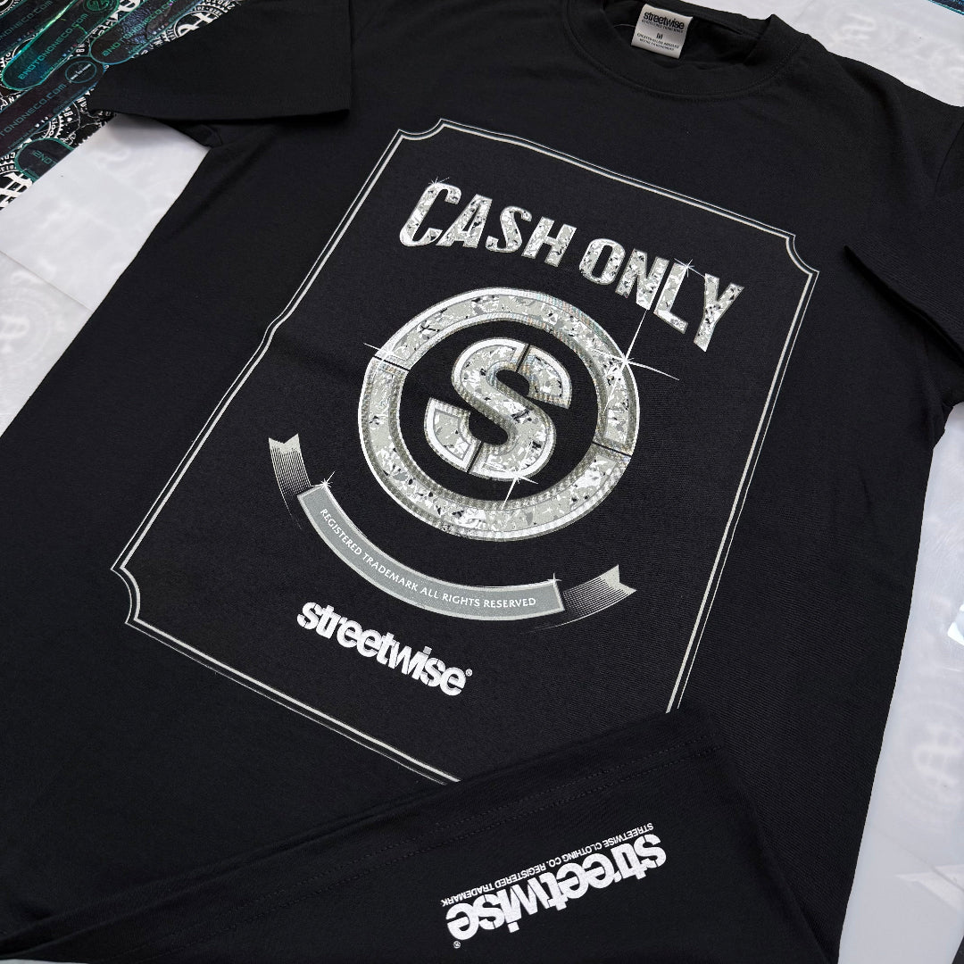 Streetwise Cash Money T-shirt (+2 colors)