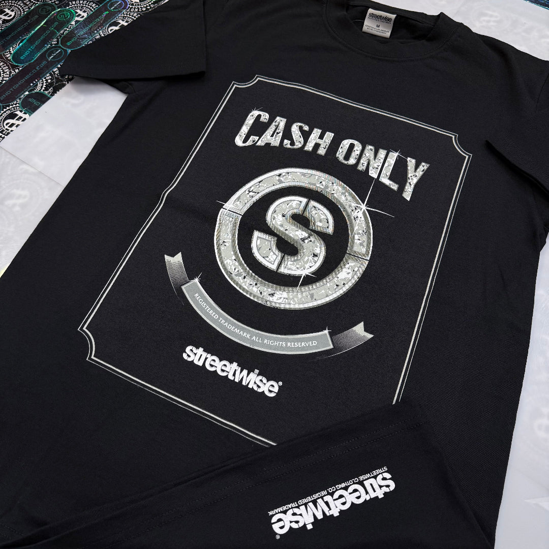 Streetwise Cash Money T-shirt (+2 colors)
