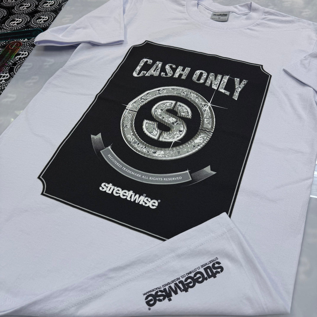 Streetwise Cash Money T-shirt (+2 colors)