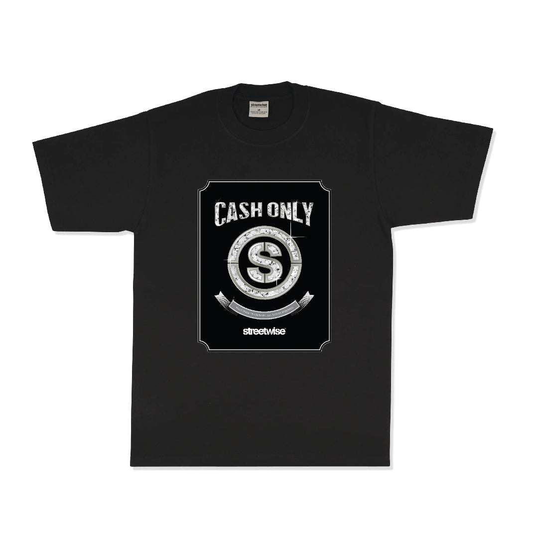 Streetwise Cash Money T-shirt (+2 colors)