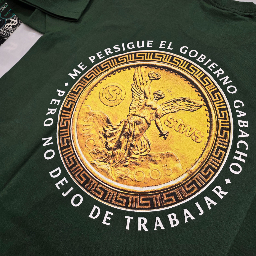 Streetwise Centenario Tee (+3 colors)