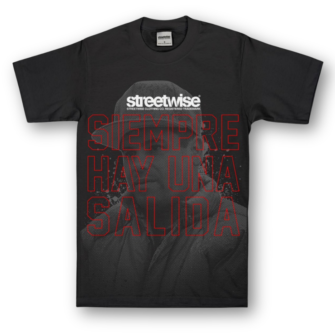 Streetwise Chapo Tee (Black)