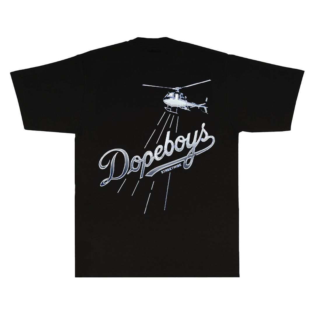 Streetwise Chrome DBOY Tee (+2 colors)