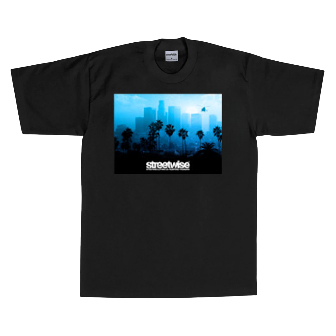 Streetwise City Blues Tee (Black)