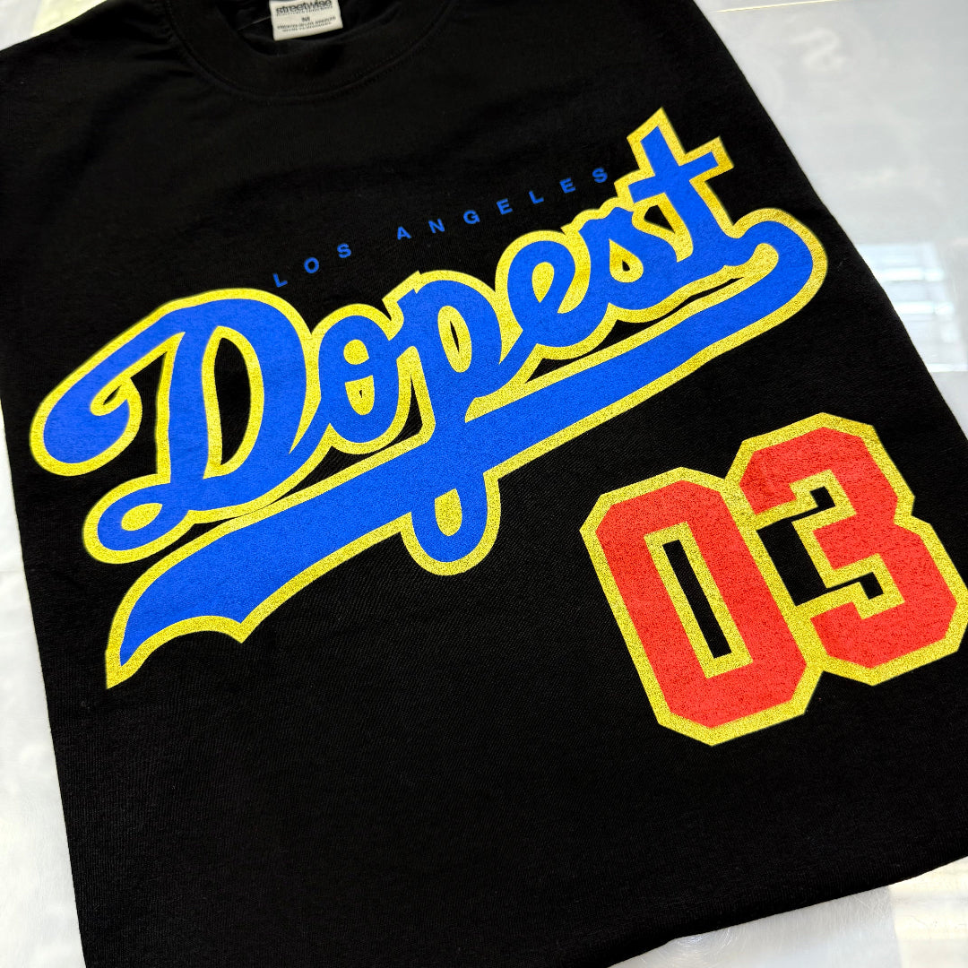 Streetwise Dopest Gold Tee (+3 colors)