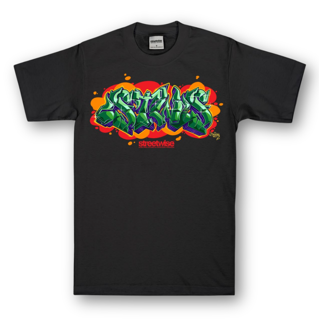 Streetwise DUEM Tee (Black)