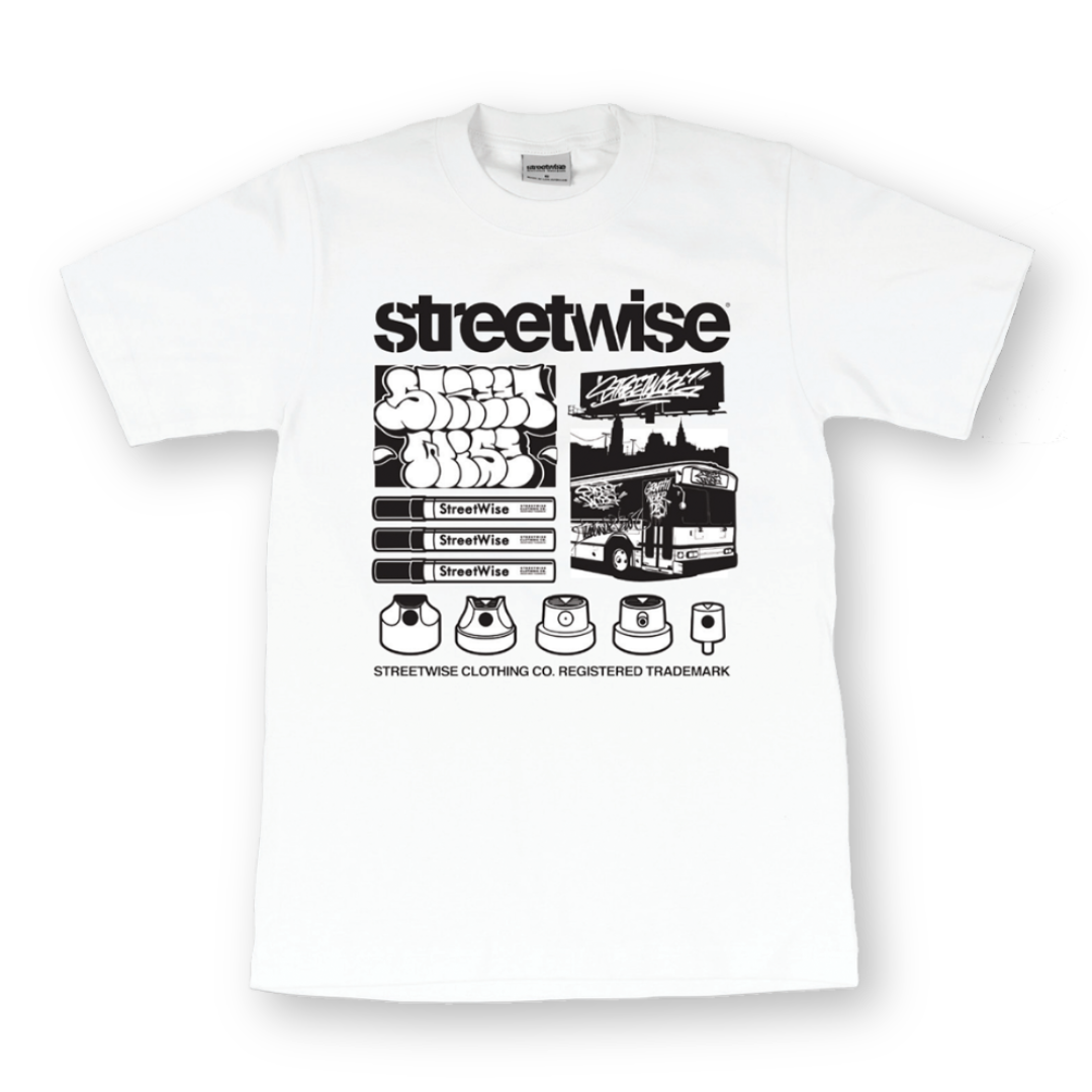 Streetwise Graff Life Tee (+2 colors)