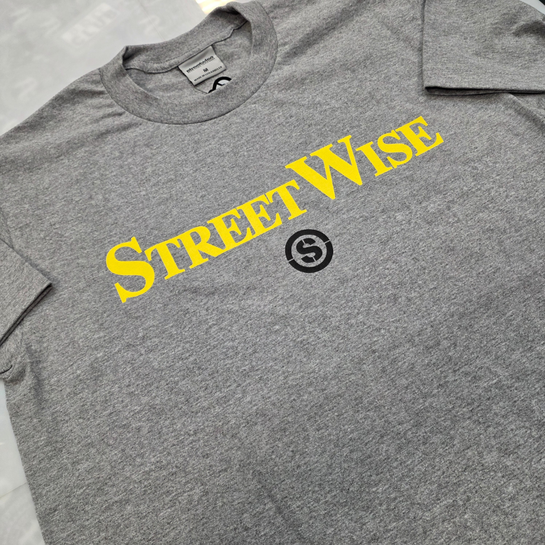 Streetwise Hard Work Tee (+2 colors)
