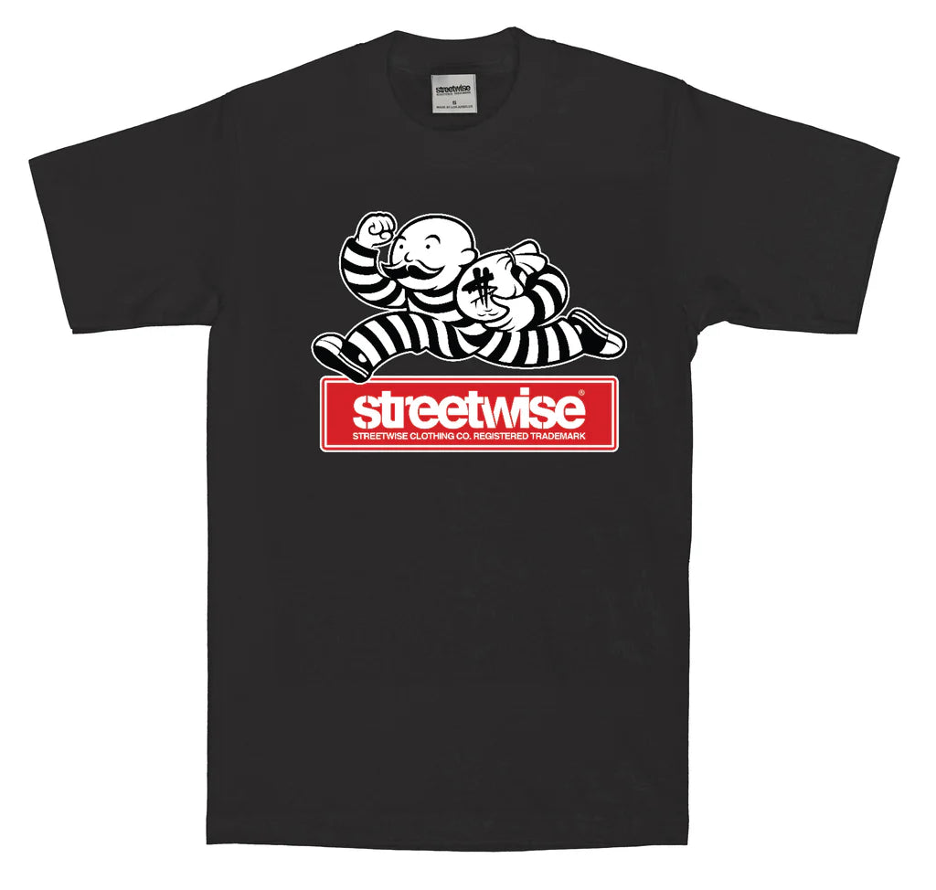 Streetwise Hit A Lick Tee (Black)