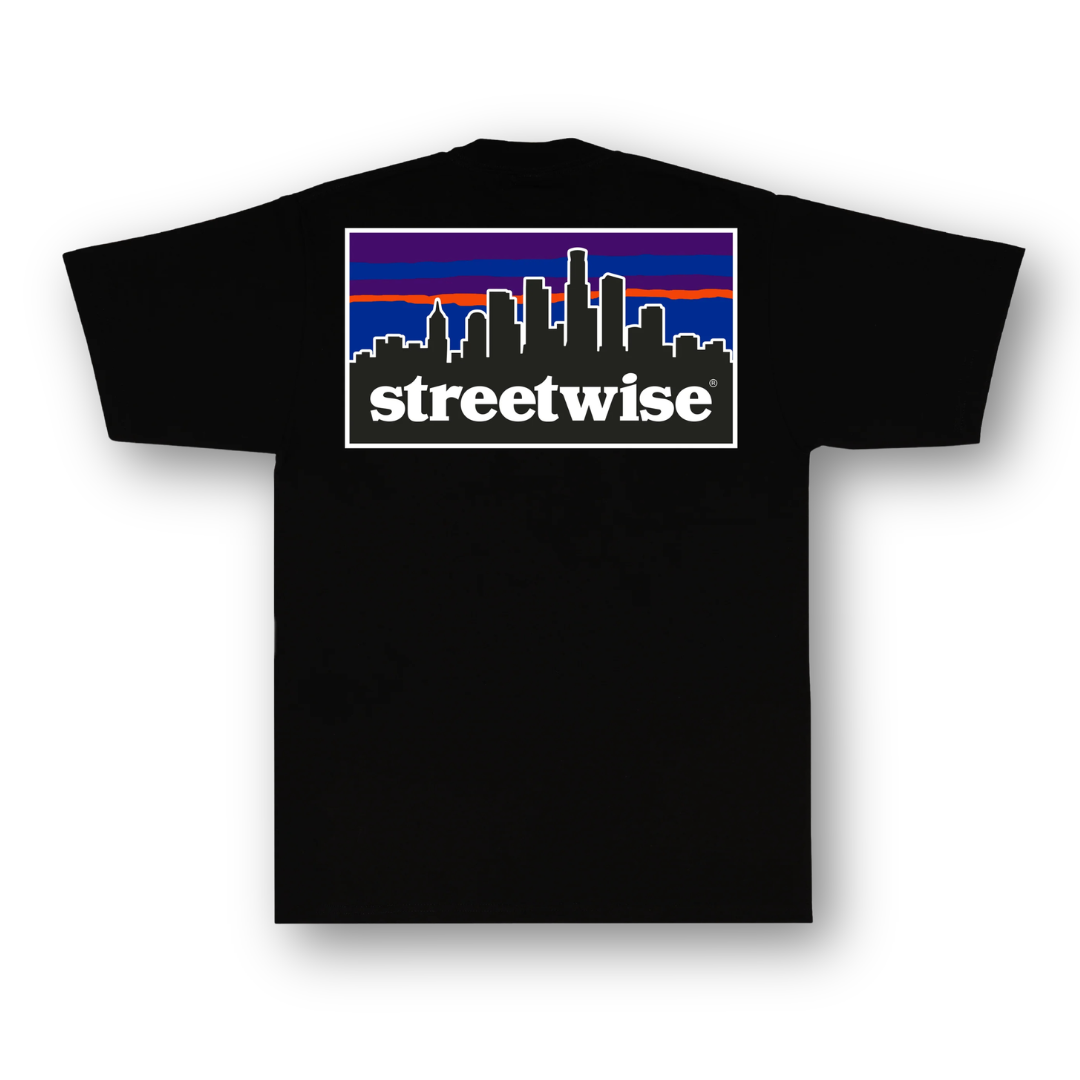 Streetwise In the City Tee (Black)