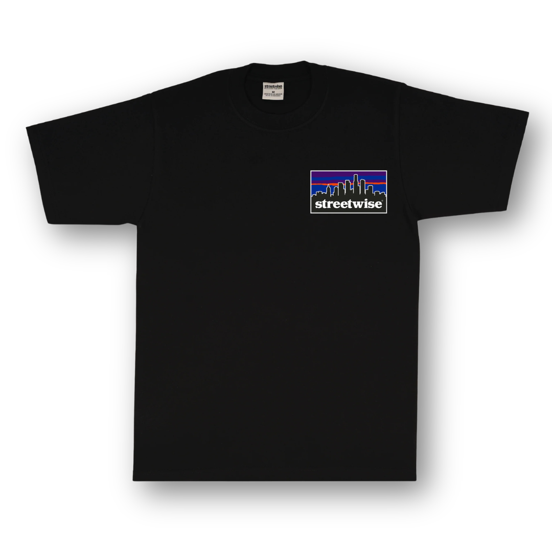 Streetwise In the City Tee (Black)