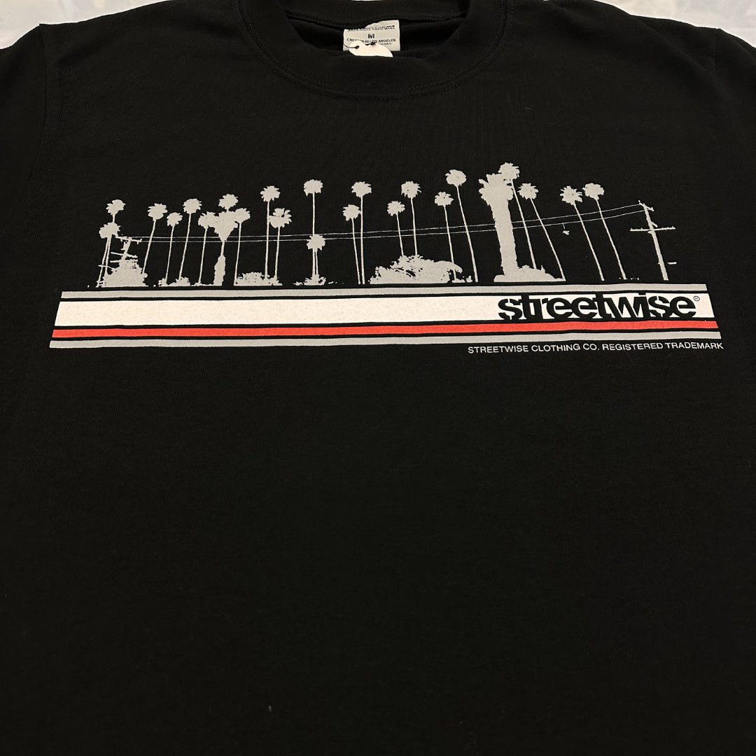 Streetwise Las Palmas Tee (Black)