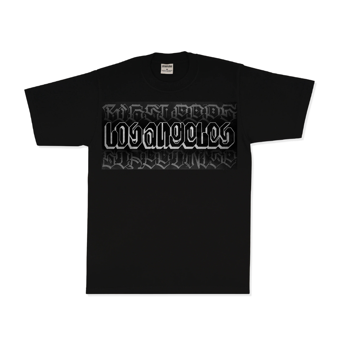 Streetwise L.A. Blocks Tee (Black)