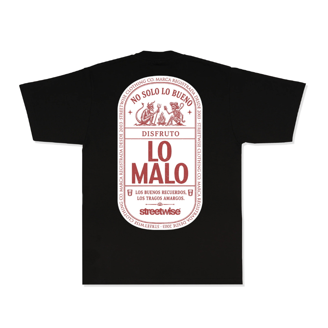 Streetwise Malo Tee (Black)