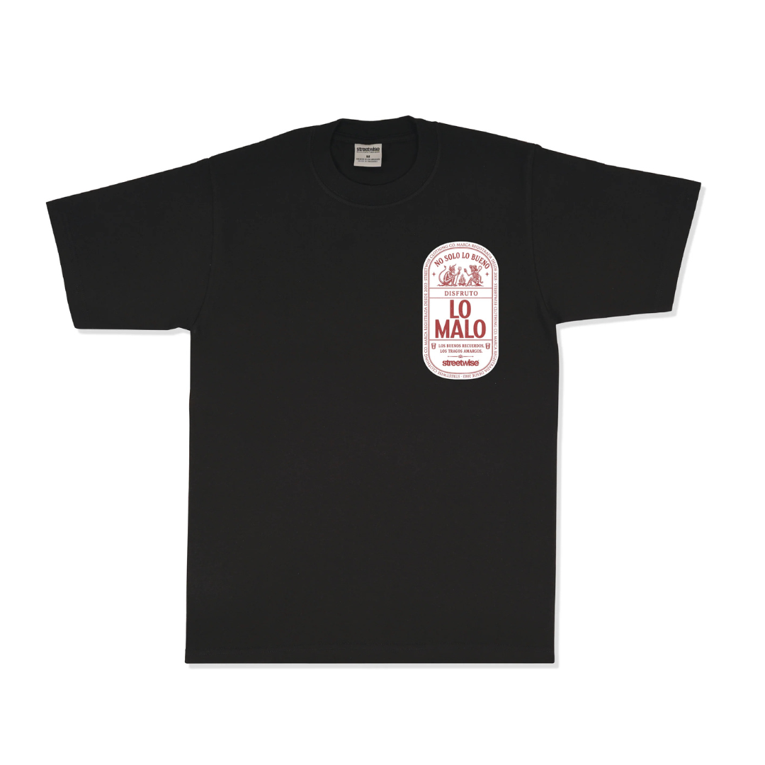 Streetwise Malo Tee (Black)