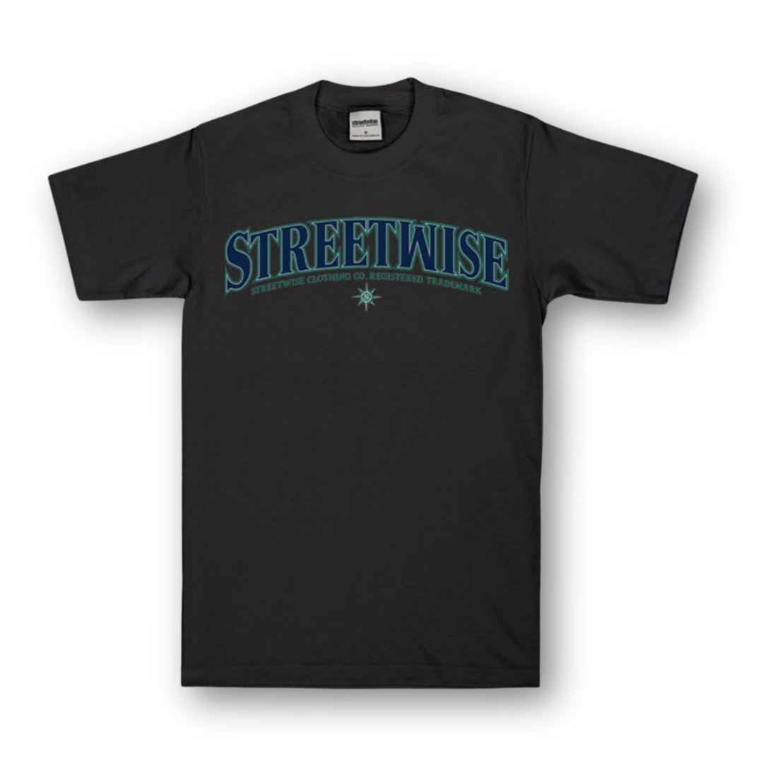 Streetwise Marineros Tee (Black)