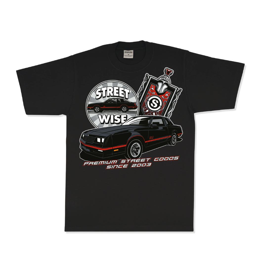 Streetwise Monte Tee (Black)