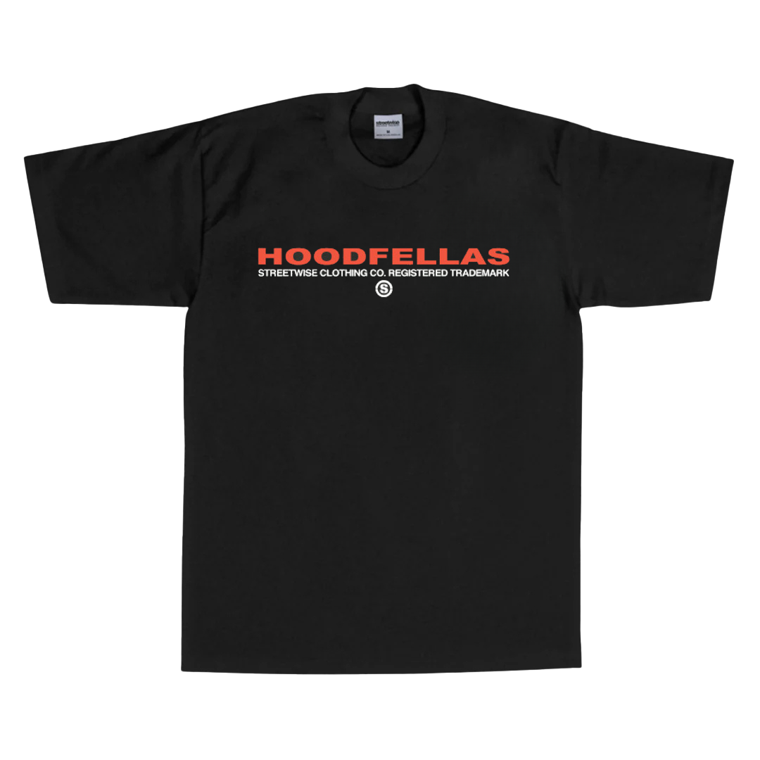 Streetwise Never Rat Tee (Black)