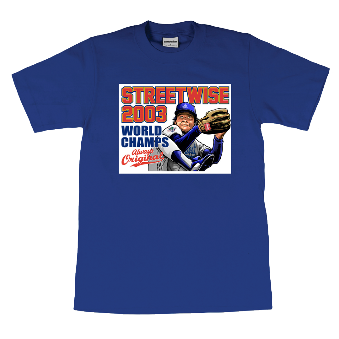 Streetwise No Hitter Tee (+2 colors)