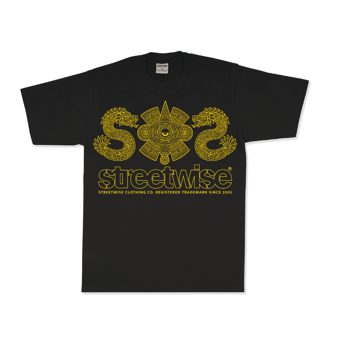 Streetwise Ojo Azteca Tee (Black)