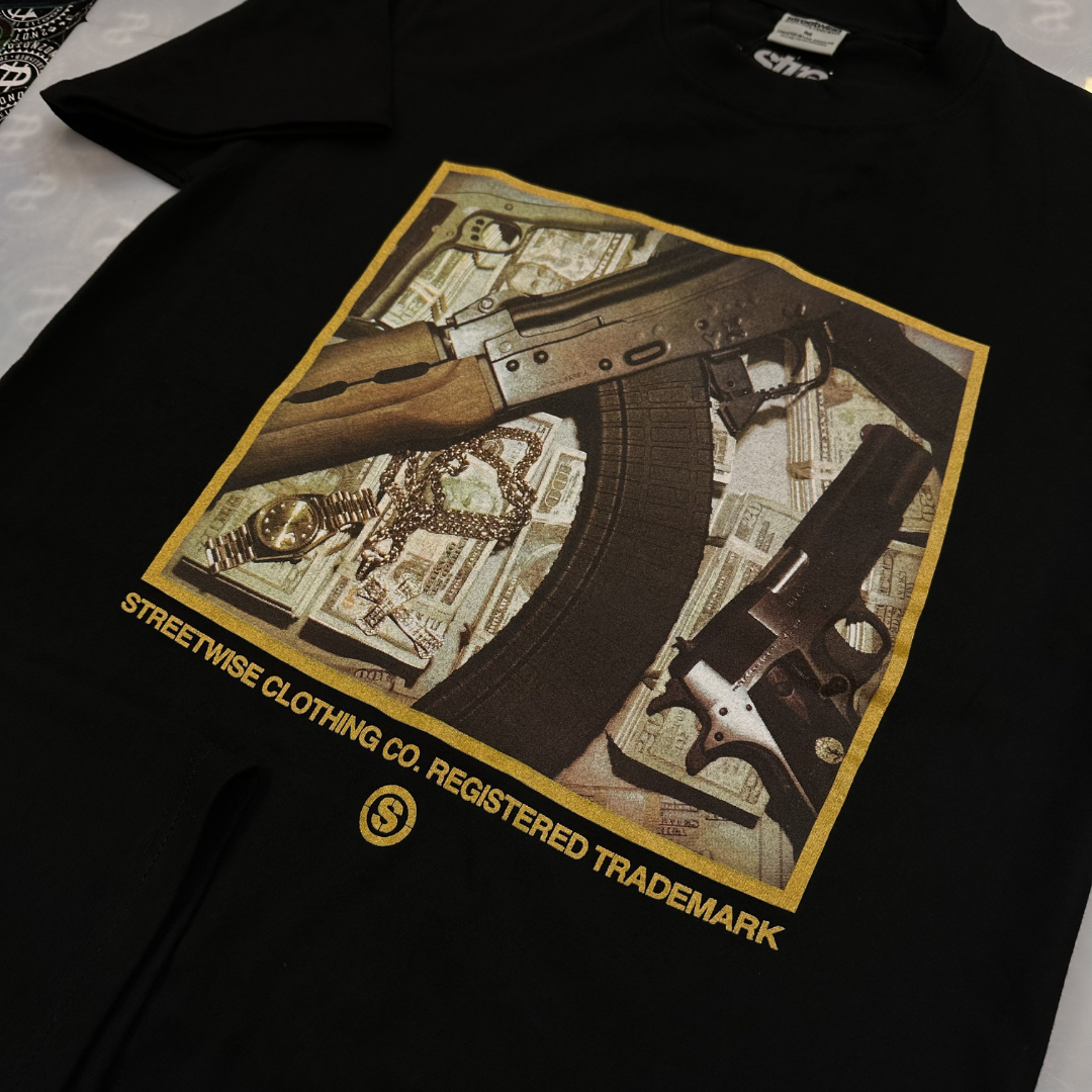 Streetwise Paid in Full Tee (Black)
