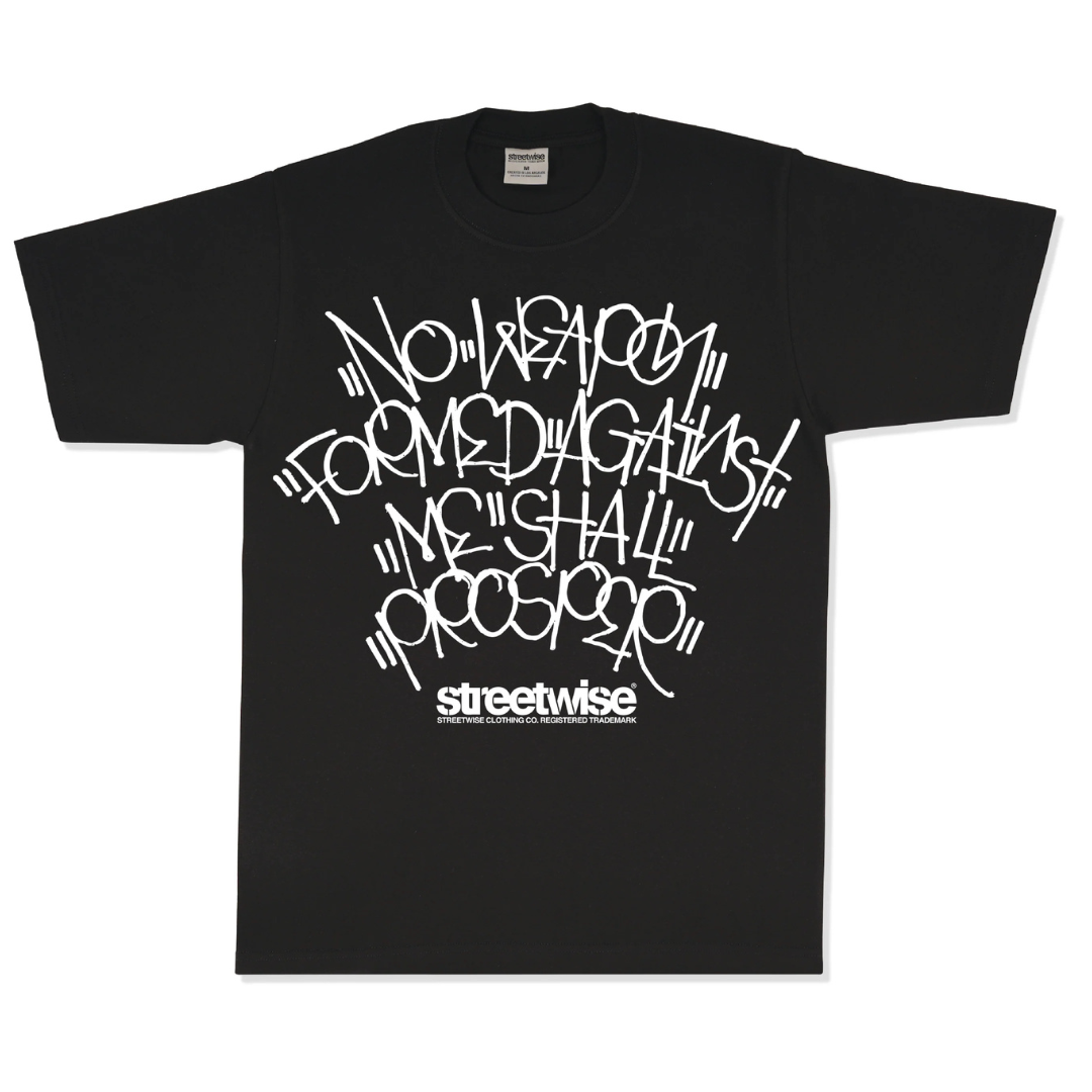 Streetwise Prosper Tee (Black)