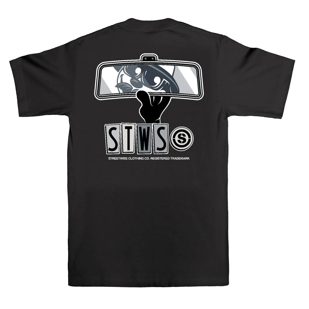 Streetwise Rear View Tee (2+colors)