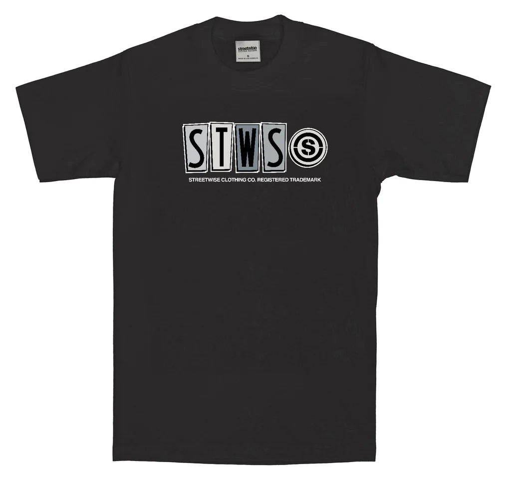 Streetwise Rear View Tee (2+colors)