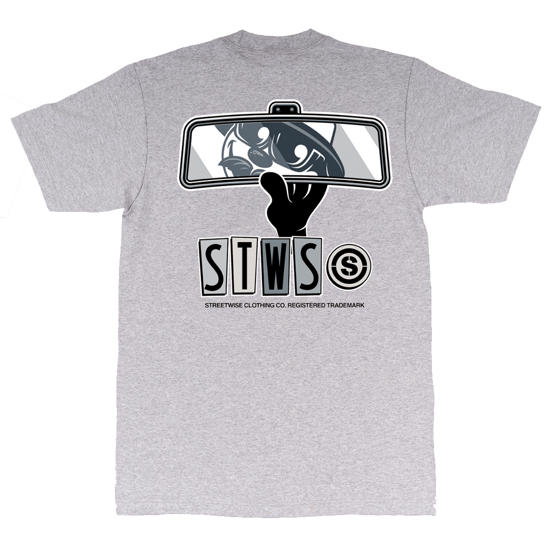 Streetwise Rear View Tee (2+colors)