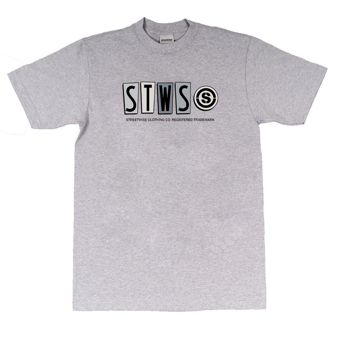 Streetwise Rear View Tee (2+colors)