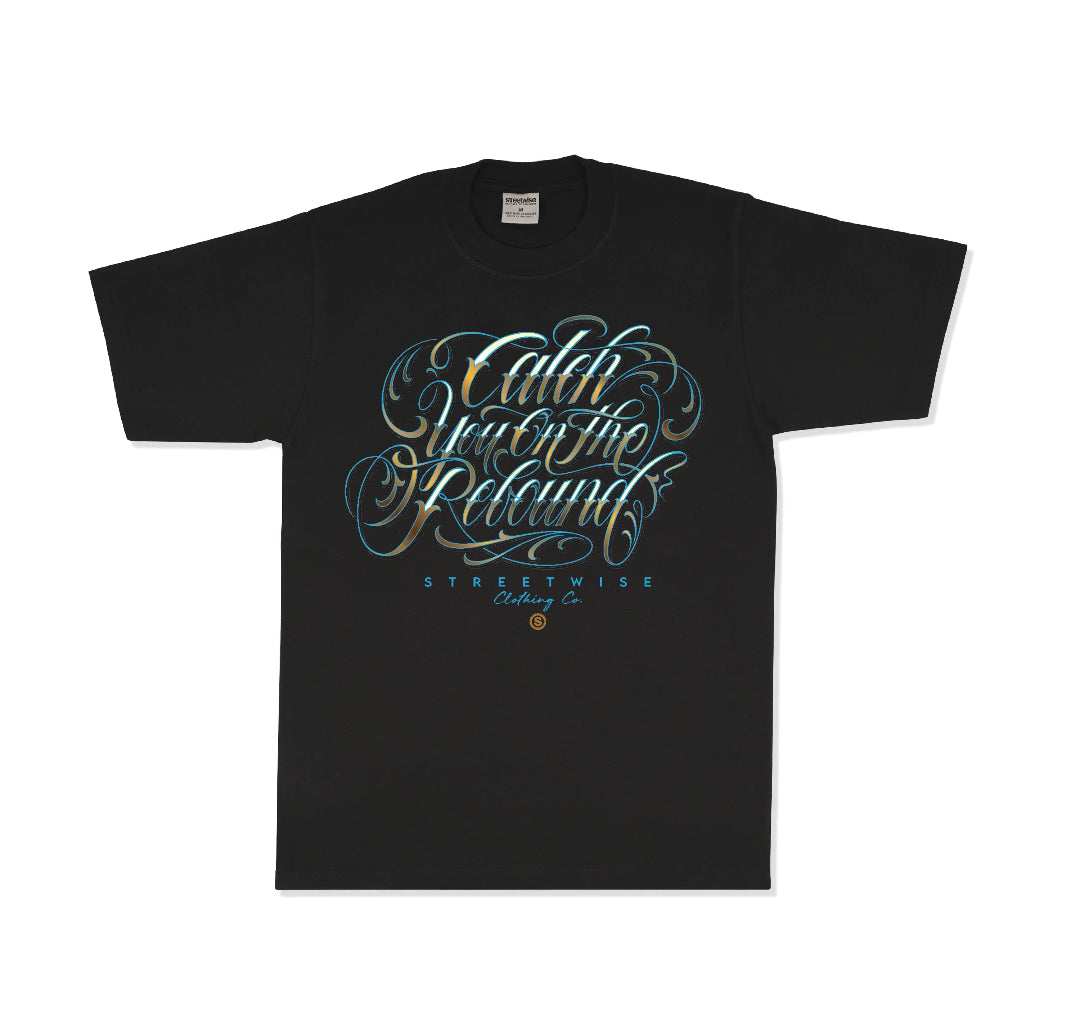 Streetwise Rebound Tee (Black)