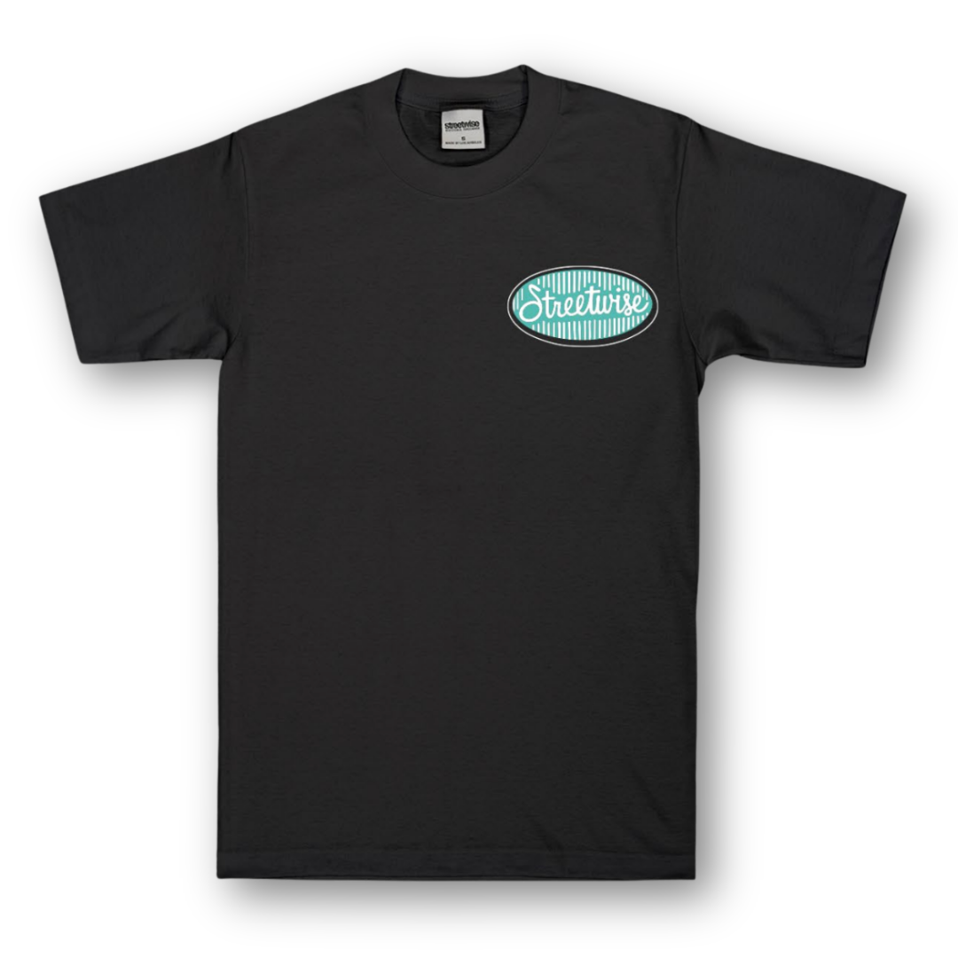 Streetwise Sky High Tee (Black)