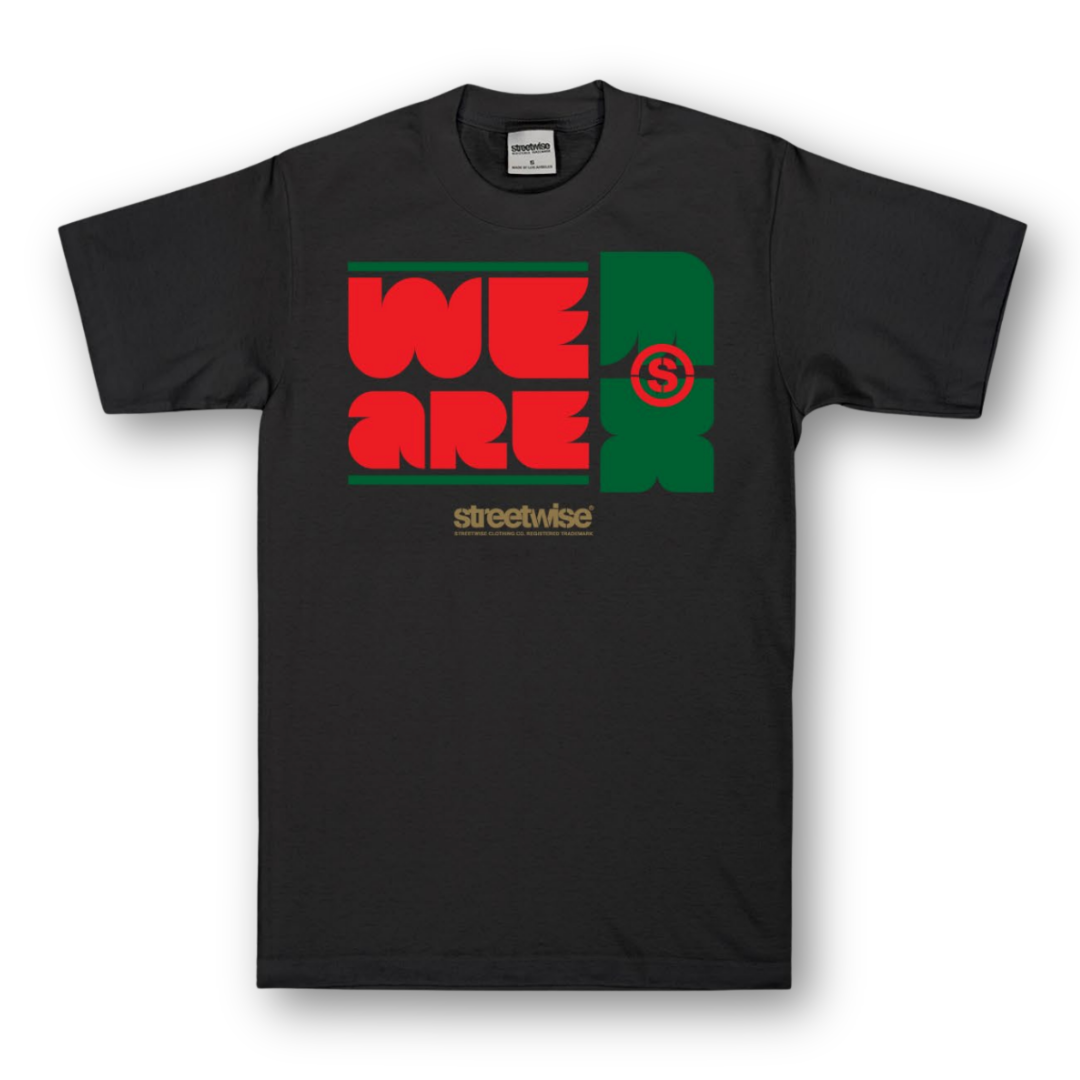 Streetwise SOMOS MEX Tee (Black)