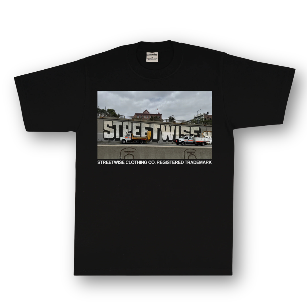 Streetwise SW Roller Tee (Black)