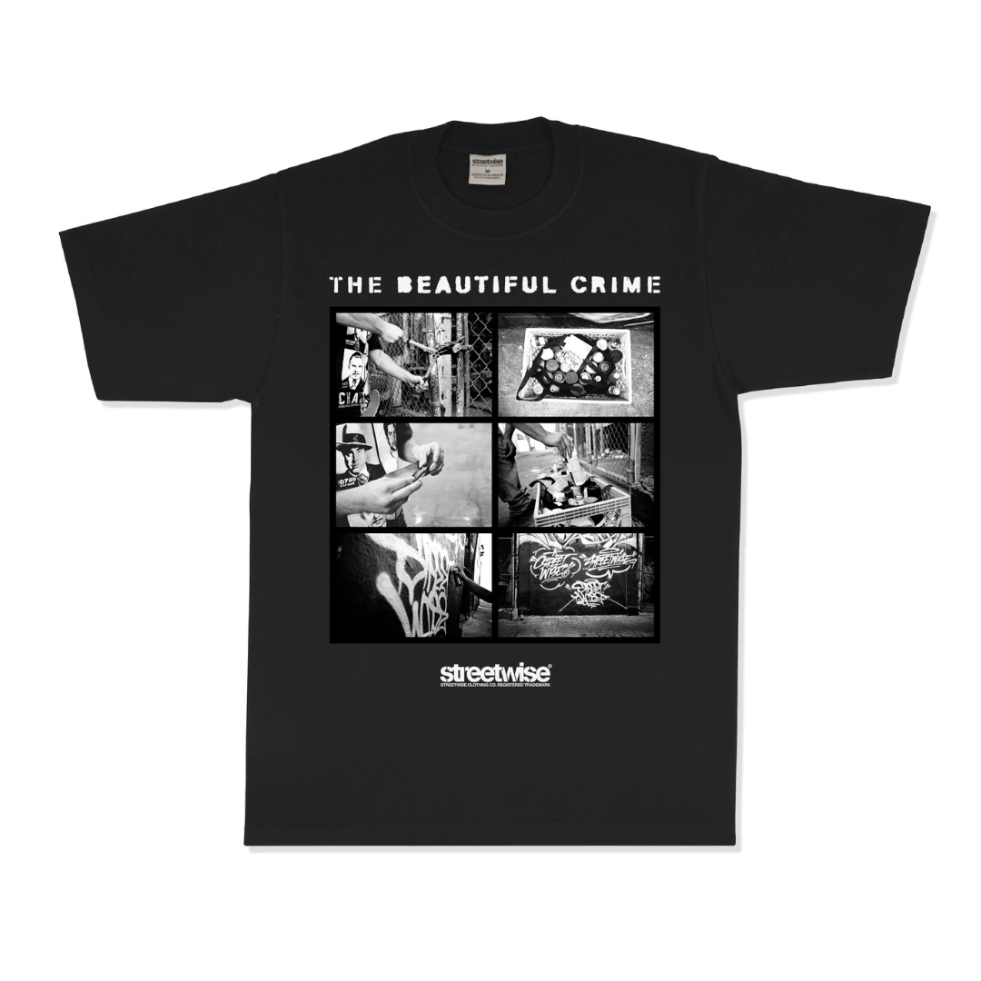 Streetwise The Beautiful Crime Tee (+2 colors)