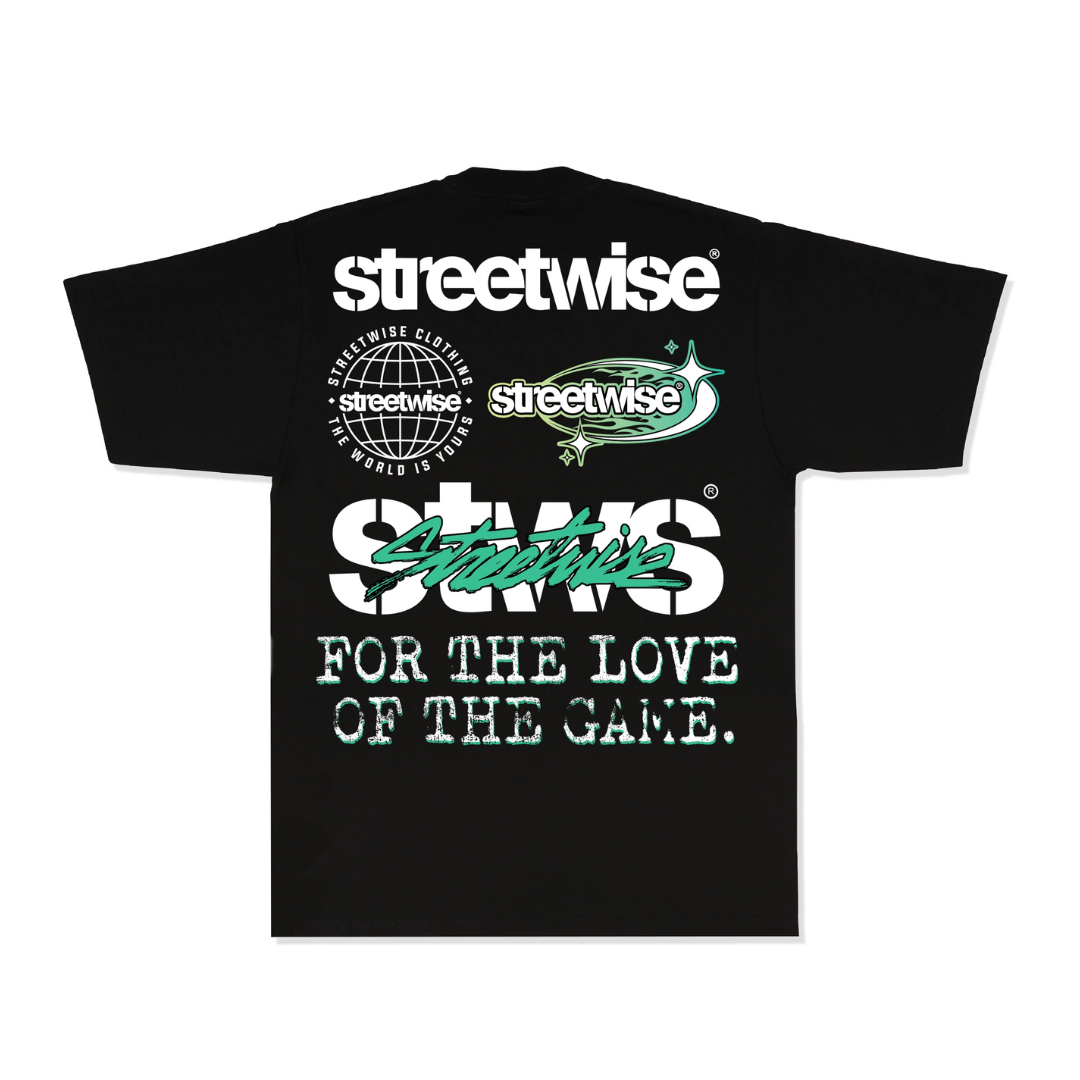 Streetwise The Game Tee (Black)