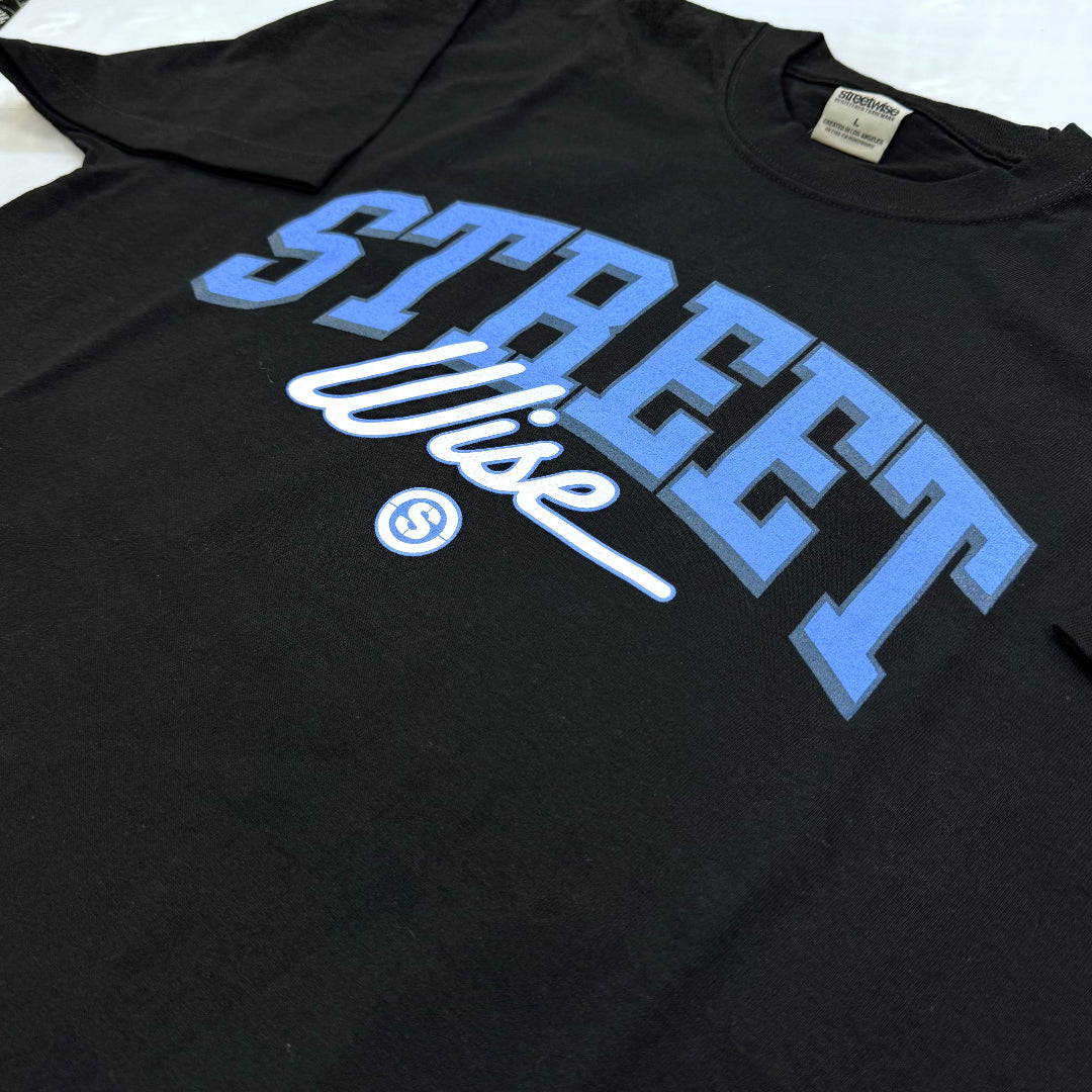 Streetwise University Tee (Black)