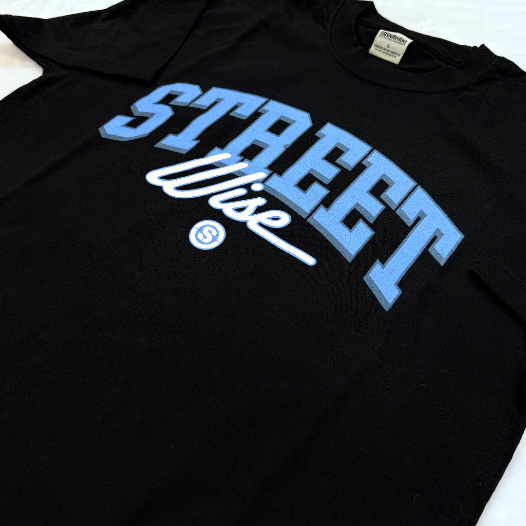 Streetwise University Tee (Black)