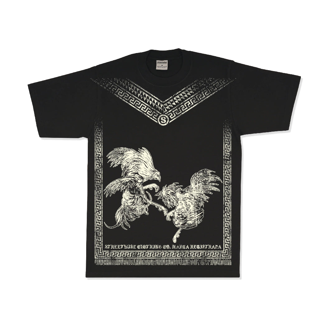 Streetwise Zarape Tee (Black)