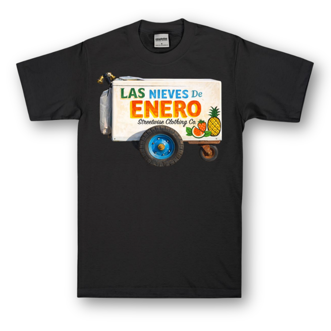 Streetwise Enero Tee (Black)
