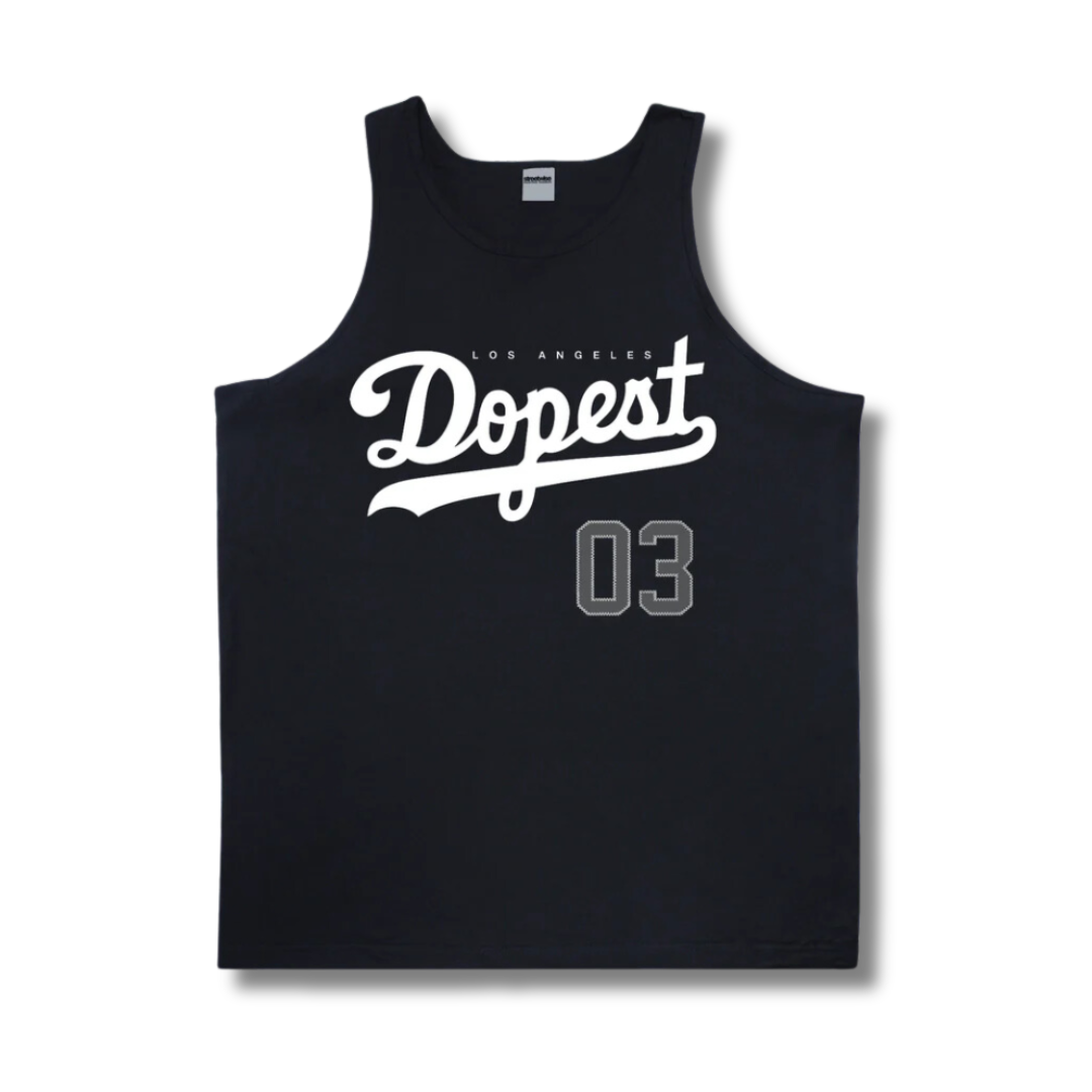 Streetwise Dopest Tank Top (+4 colors)