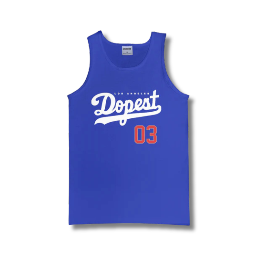 Streetwise Dopest Tank Top (+4 colors)