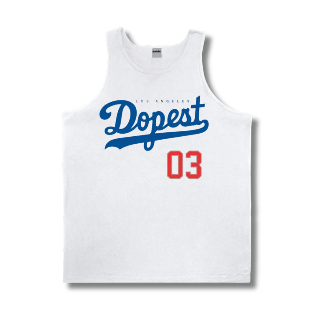 Streetwise Dopest Tank Top (+4 colors)