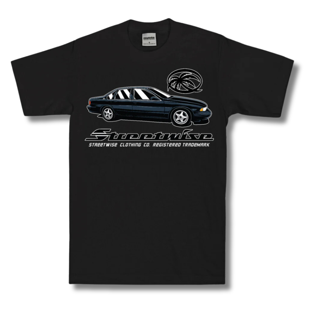 Streetwise 96 SS Tee (Black)