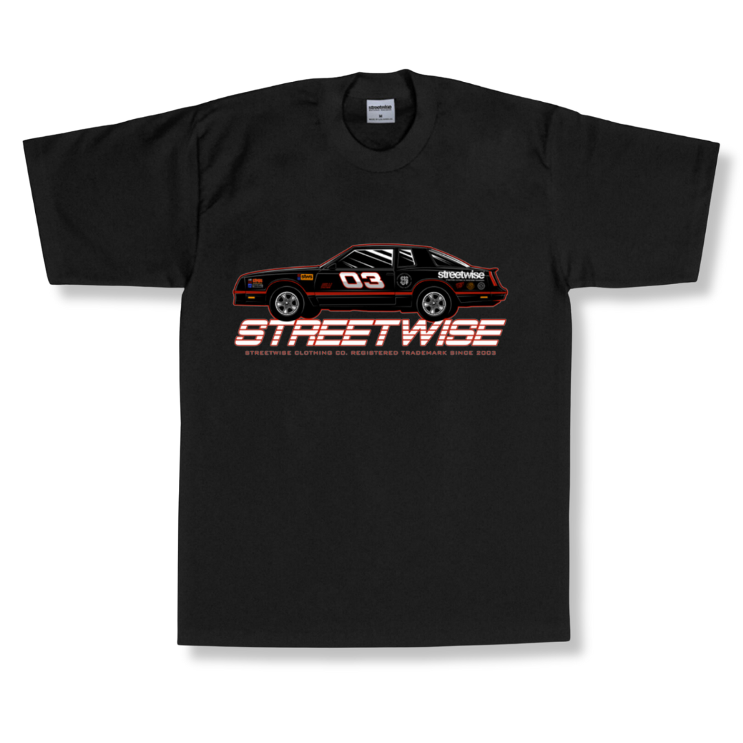 Streetwise Aero SW Tee (Black)