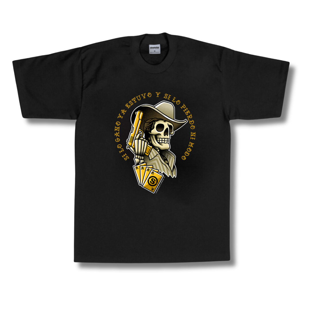 Streetwise Baraja Tee (Black)