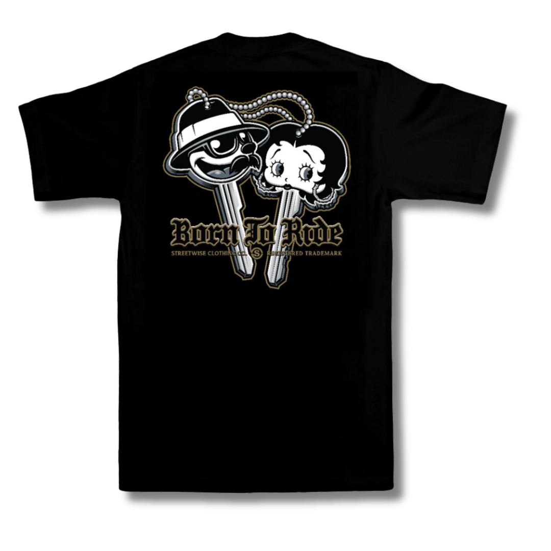 Streetwise Born to Ride Tee (+2 colors)