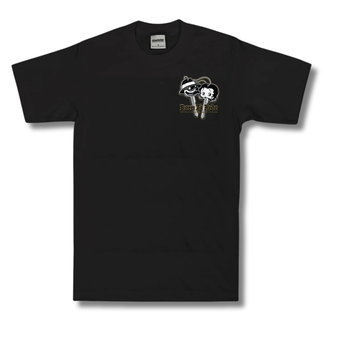 Streetwise Born to Ride Tee (+2 colors)